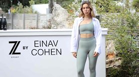 עינב כהן קולקציה חדשה, צילום: אור גפן